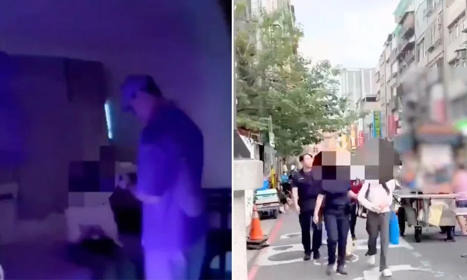 Taipei sex den raid, Thai women detained, illegal sex operation