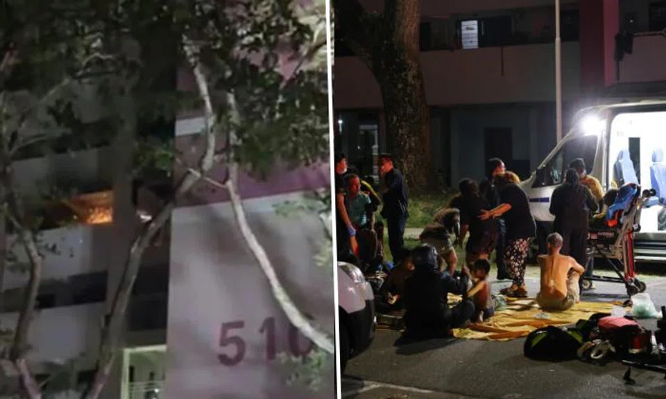 Ang Mo Kio fire