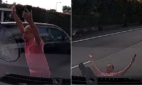 Man, 60, sparks collision after dangerous driving, then pretends he got run down by the other car