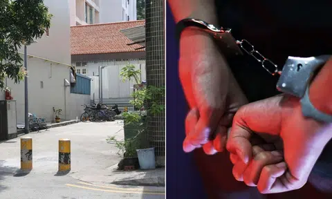 The dispute took place at 669 Geylang Road.