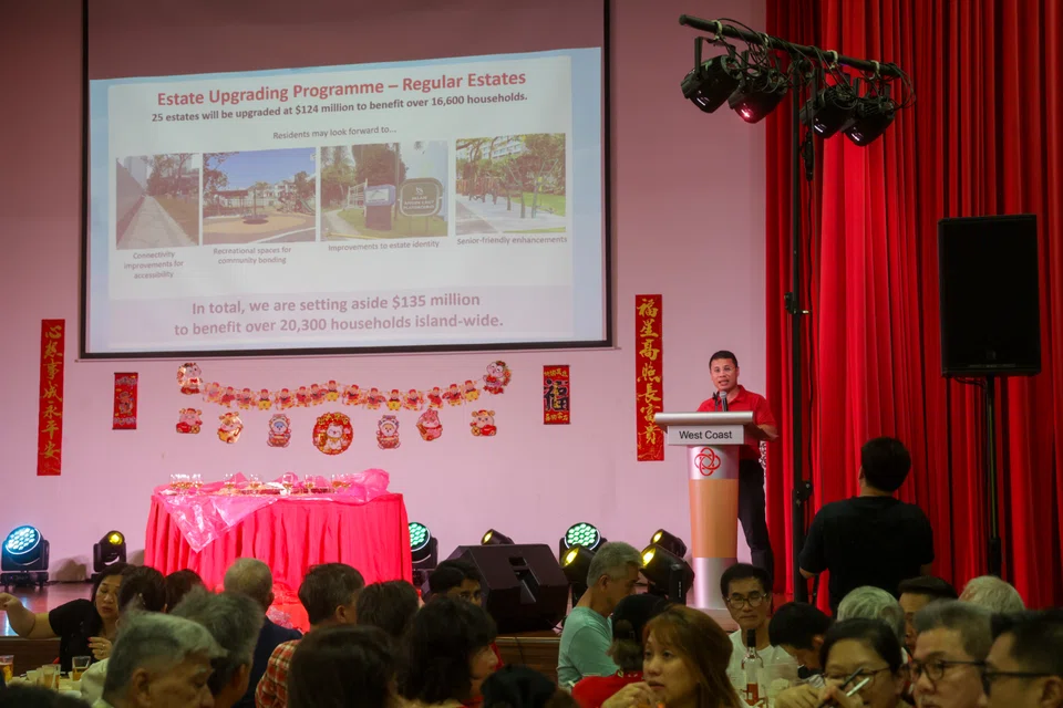 CMG20250208-ChuaKT02 蔡家增/李庚洧 Updates on the Estate Upgrading Programme (EUP) [West Coast Community Centre, 2 Clementi West Street 2, Singapore 129605]