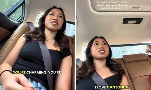 ‘I love Cantonese girls’: Grab driver’s remarks leave TikToker feeling uneasy