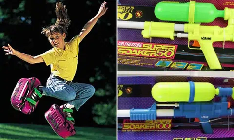 These classic toys from the 90s will give you serious nostalgia