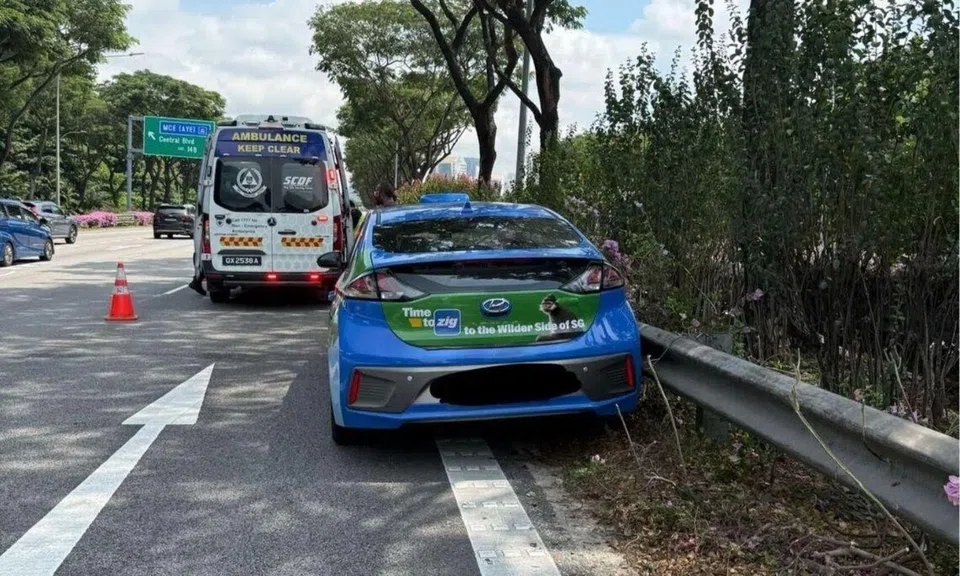 The 73-year-old male taxi driver was unconscious when taken to hospital on July 6.