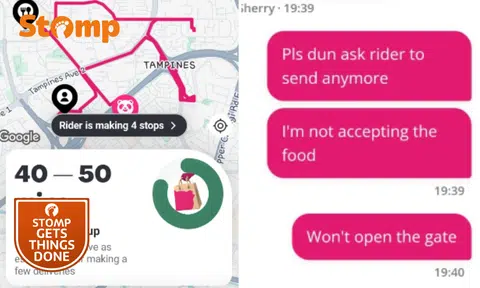 Foodpanda customer gets full refund for 3-hour-late $18 delivery, says Stomp did 'magic'