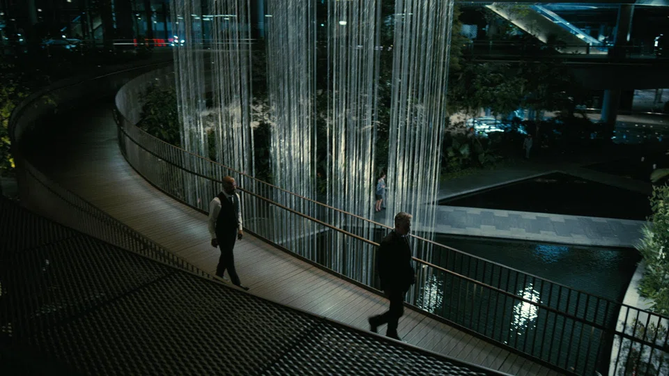 The third season of HBO sci-fi series Westworld (2016 to 2022) was filmed in Singapore in locations such as Marina One (pictured), Chinatown and The Oasia Hotel Downtown.