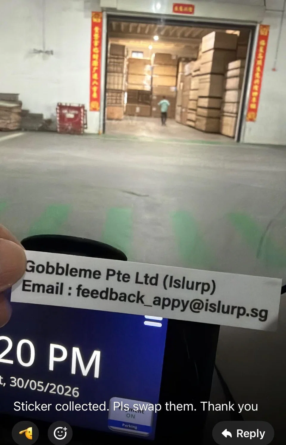 iSlurp apple juice customer complaint