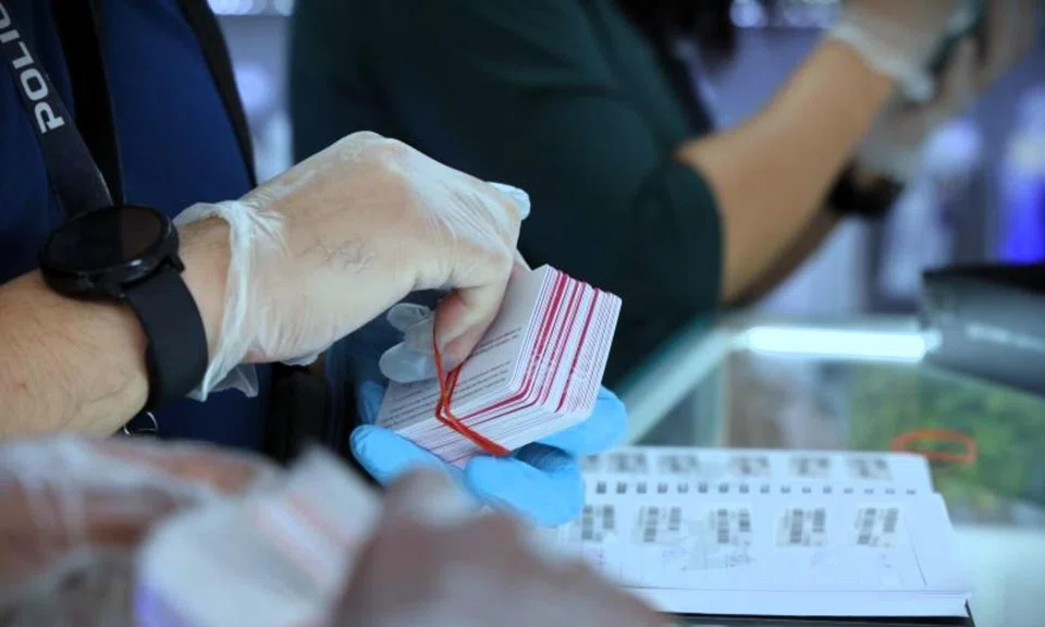 Teen among 18 nabbed for handing over their SIM cards to crime syndicates for up to $20 each