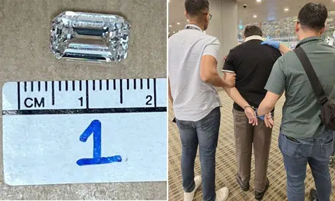 two men arrested for diamond theft at chinatown jewellery store