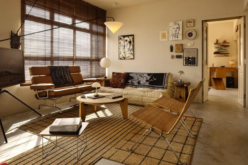 Mr Adriano Tawin's home.