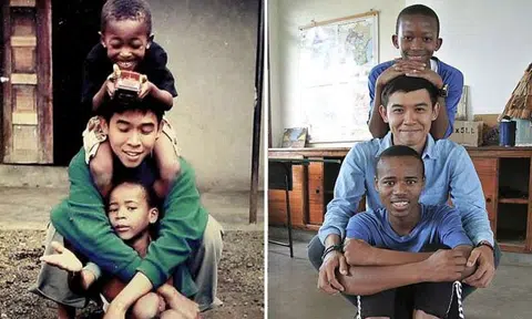 Singapore film-maker returns to help orphans in Tanzania 11 years later