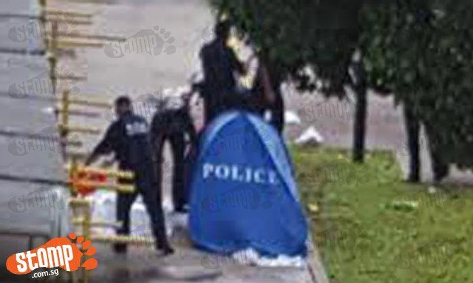 60-year-old man found dead at foot of Ang Mo Kio Ave 1 block