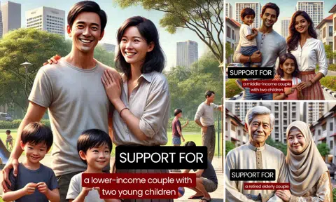 AI images of Singaporean families used by Ministry of Finance creeping people out