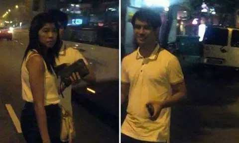 Passenger vomits in taxi -- then allegedly refuses to pay fare and even punches cabby