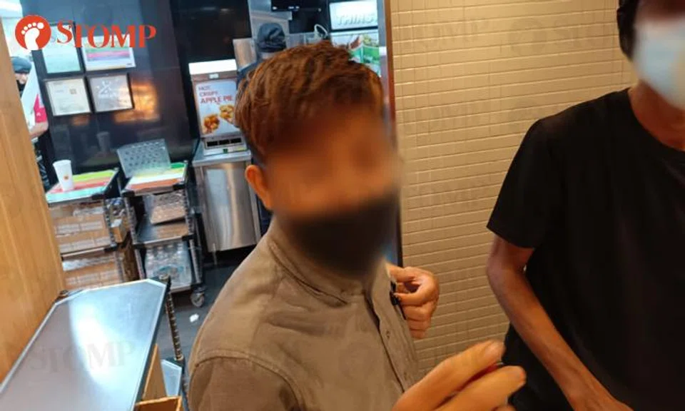 mcdonald's complaint