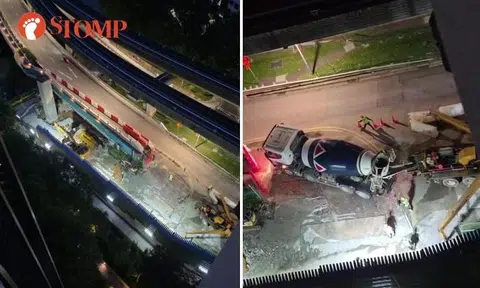 Noise from non-stop LRT works next to Sengkang condo disrupts normal life 'even with doors and windows closed'