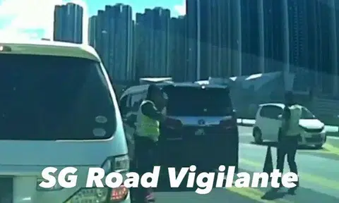 Malaysian driver banned from entering Singapore after cutting queue at Woodlands Checkpoint