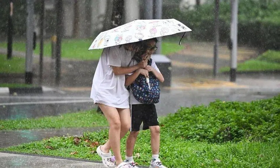 Thundery showers expected first two weeks of January