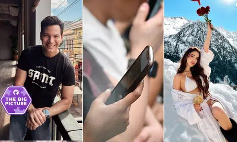 Why Bobby Tonelli and Jade Rasif are keeping some things strictly offline: 'Nobody is forcing anyone to post'