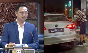M'sian MP proposes banning foreign vehicles from entering country if drivers caught pumping RON95