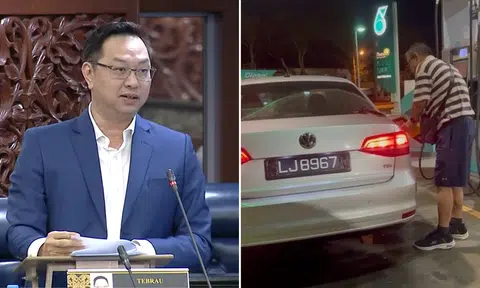 M'sian MP proposes banning foreign vehicles from entering country if drivers caught pumping RON95