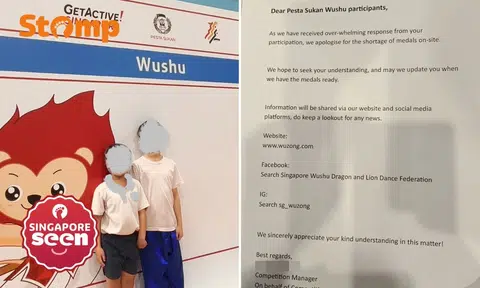 Pesta Sukan Wushu Championships medal shortage leaves children ‘disappointed’ and parents ‘incredulous’