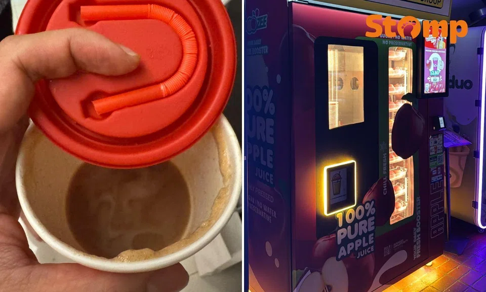 ‘How long does it take to refund $2.80?’ Stompers frustrated by iBoozee apple juice vending machine
