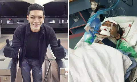 Delivery rider in ICU after accident on ECP: Family appealing for witnesses