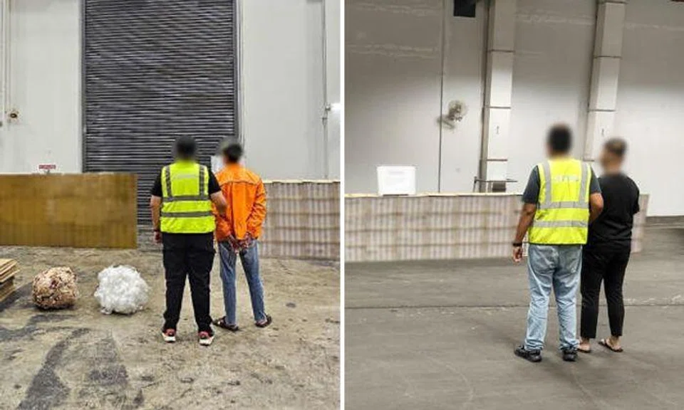 2 men arrested for evading more than $542,000 in duty and GST on cigarettes
