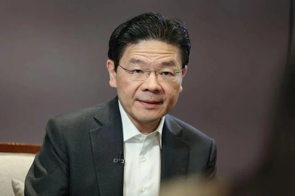 PM Lawrence Wong said a strong and united Singapore is needed to survive a challenging global environment.