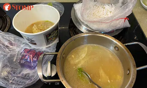 Man pays $6.50 for 'upsized' fish soup beehoon from Clementi food stall, ends up with no fish