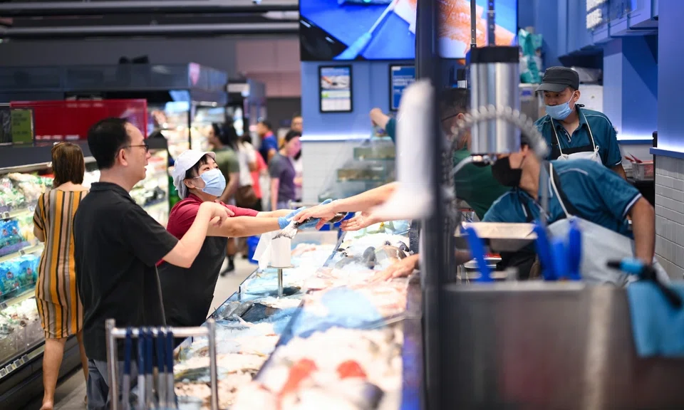 FairPrice brings wet market experience to Elias Mall