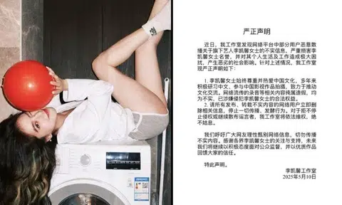 Eleanor Lee denies making derogatory comments about Chinese people: 'This was definitely not what I said'