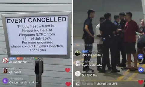 S'pore Expo event cancelled at last minute leaves vendors in lurch, police called to venue