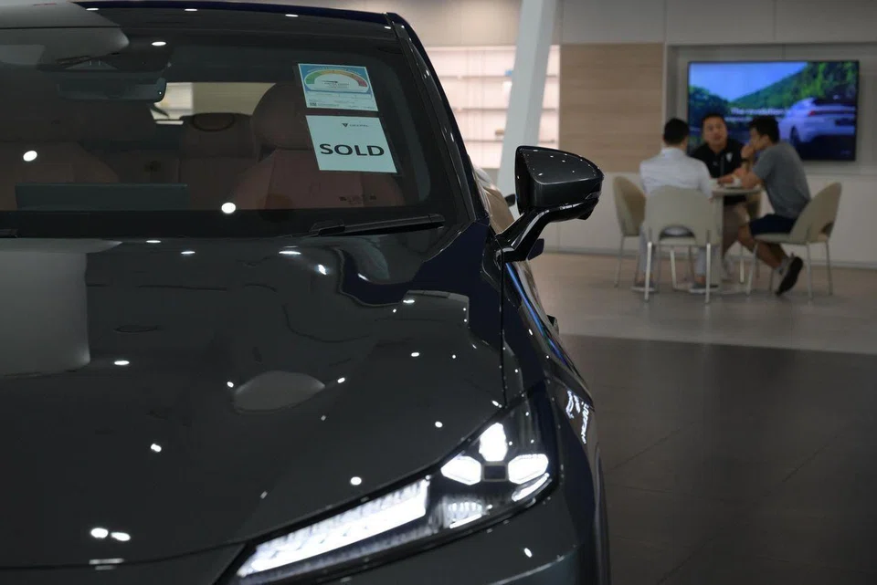 The COE price for smaller cars and EVs hit a record of $107,889 at the latest tender exercise. 