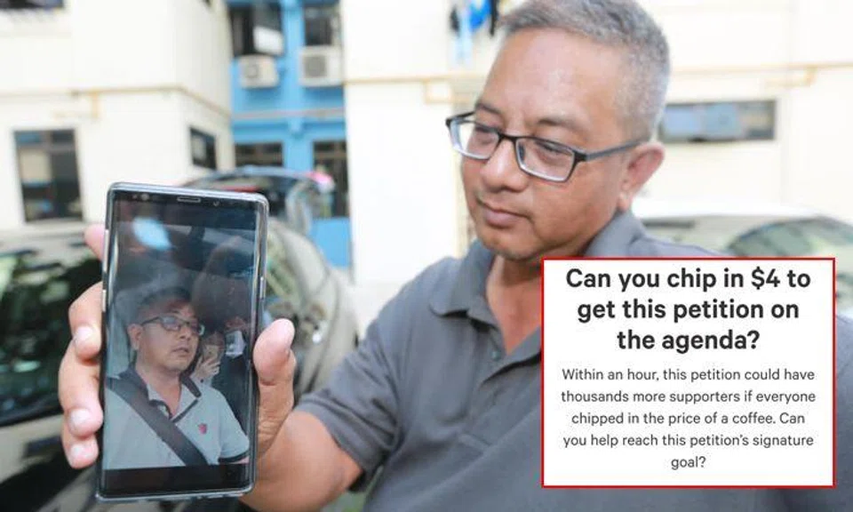 Photos: Shin Min Daily News, Internet screengrab