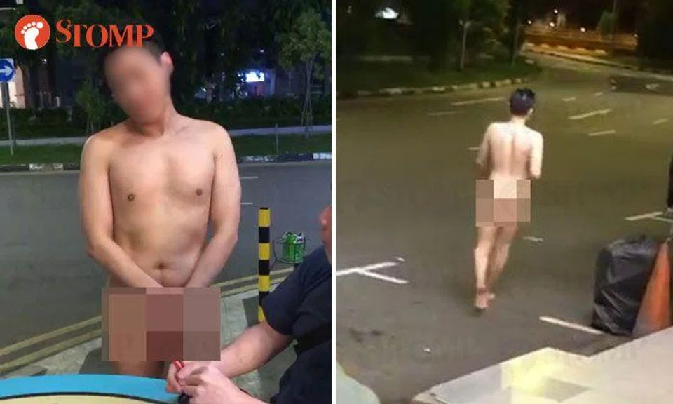 Naked man arrested for suspected drug-related offences after causing scene at Tai Thong Crescent