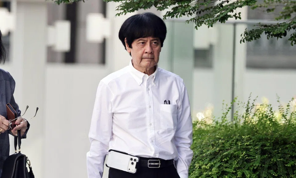 ex-air force chief fined $5k for hitting woman pushing stroller
