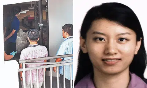 woman and father found dead in sengkang flat