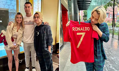 First $900k Mercedes, now Jianhao Tan's wife surpises him with private Cristiano Ronaldo fan meet