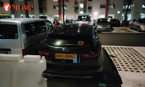 Police looking into car alarm from Jaguar going off during wee hours in Tampines