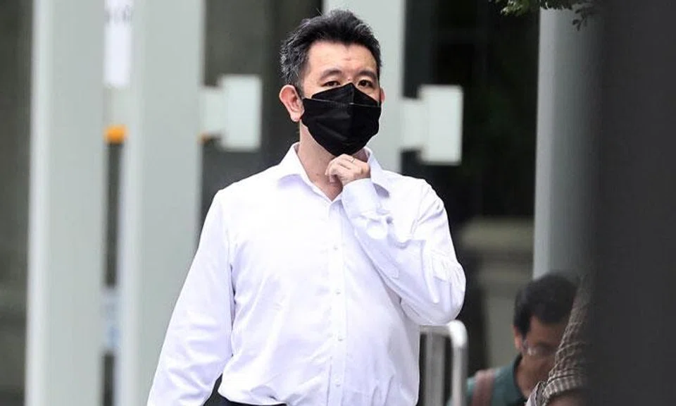 Yoong Kok Kai pleaded guilty to one count each of causing grievous hurt to another person by dangerous driving and doing so while under the influence of alcohol. ST PHOTO: KELVIN CHNG