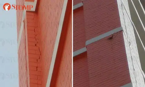 Blocks with wall cracks at Choa Chu Kang verified as safe by HDB