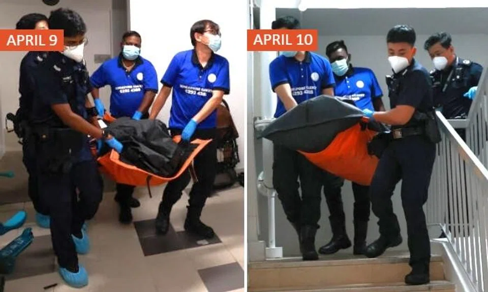 Two 77-year-old men found dead in Punggol and Hougang, daughter lived with one body for days