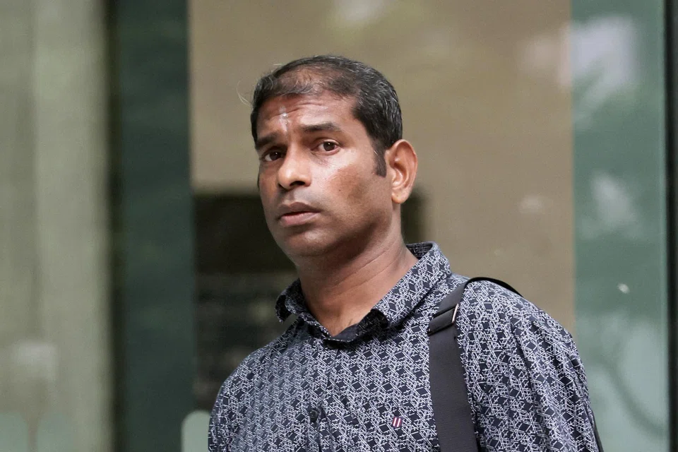 Thirupathi Mohandas was sentenced to 13 months’ jail after pleading guilty to two charges of voyeurism and one count of outrage of modesty.