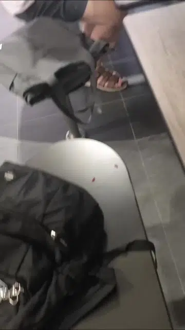 elderly man shoves tray, throws food at sengkang hawker centre