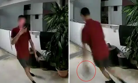 Shopee investigating delivery man accused of stealing parcels in Pioneer
