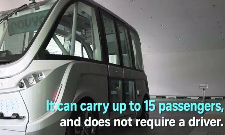 Self-driving shuttle bus to ply NTU roads soon