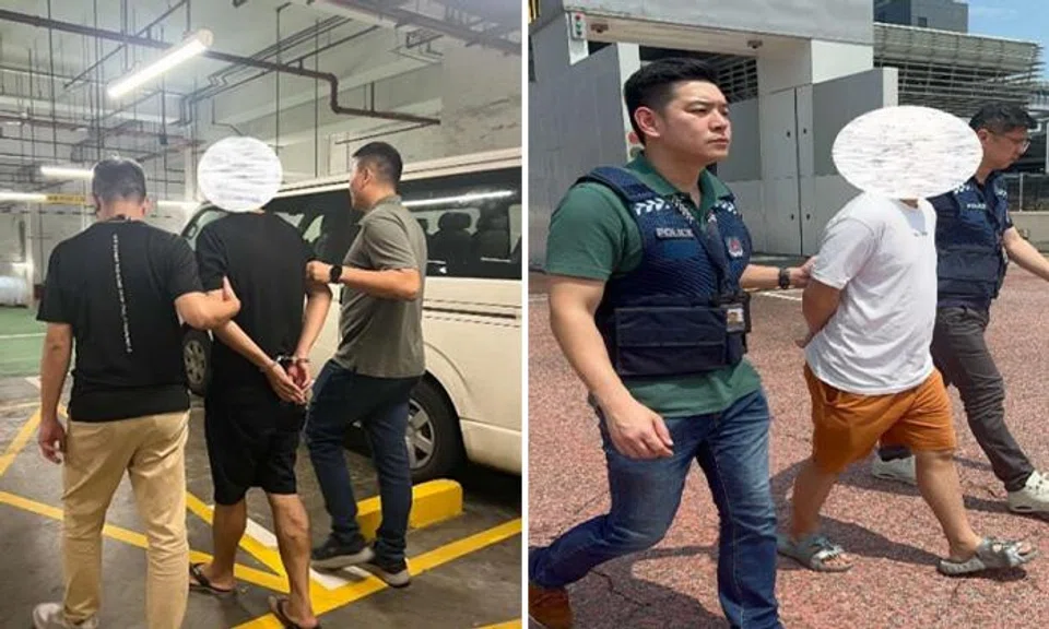 Police from Singapore, Malaysia and Hong Kong busted a scam call syndicate in a joint operation from April to June. 