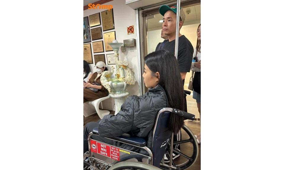 ex-SQ stewardess incurable brain cancer marriage